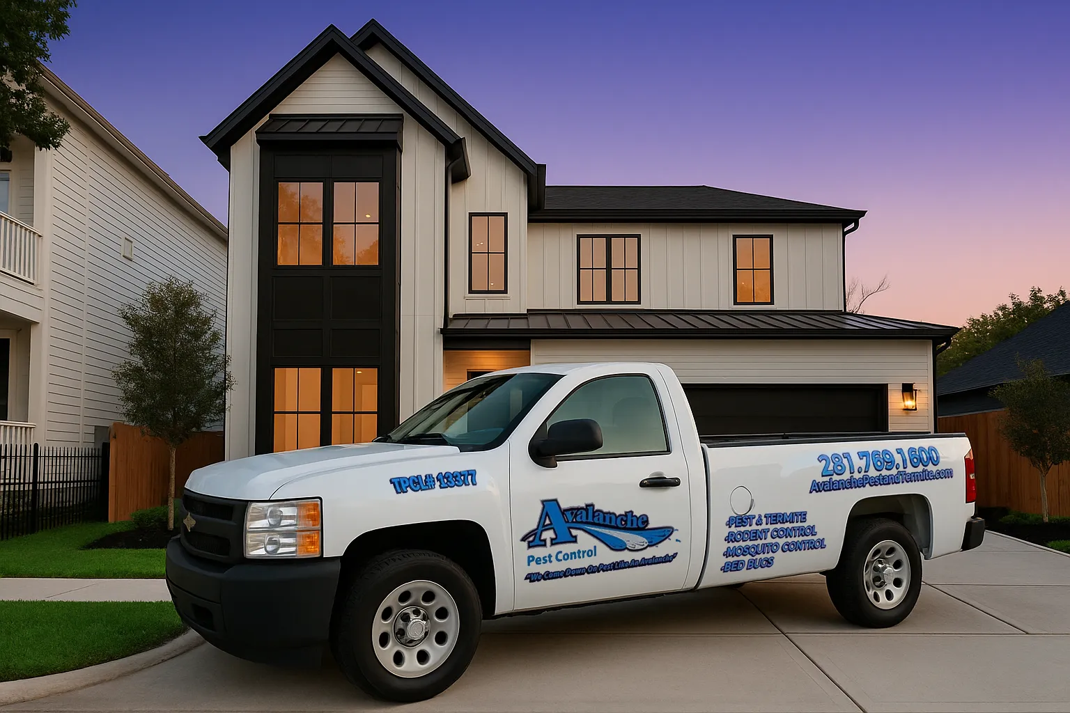 Avalanche Termite & Pest Control Katy in Houston, TX — business photo 4