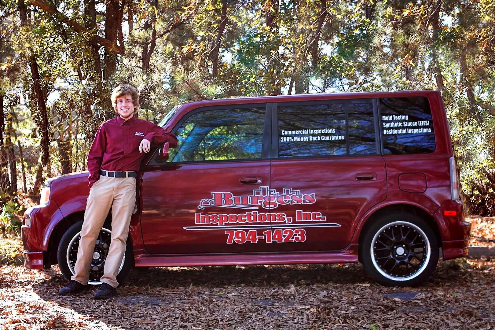 Burgess Inspections, Inc. in Richmond, TX — business photo 3