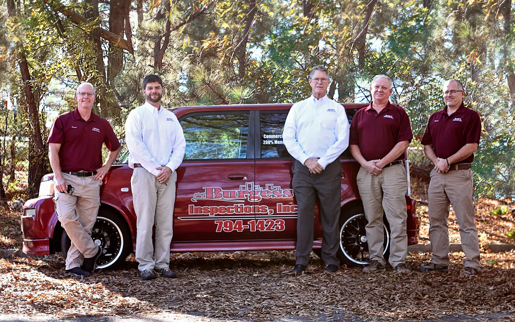 Burgess Inspections, Inc. in Richmond, TX — business photo 4