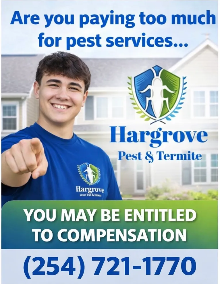 Hargrove Pest & Termite Control in Belton, TX — business photo 2
