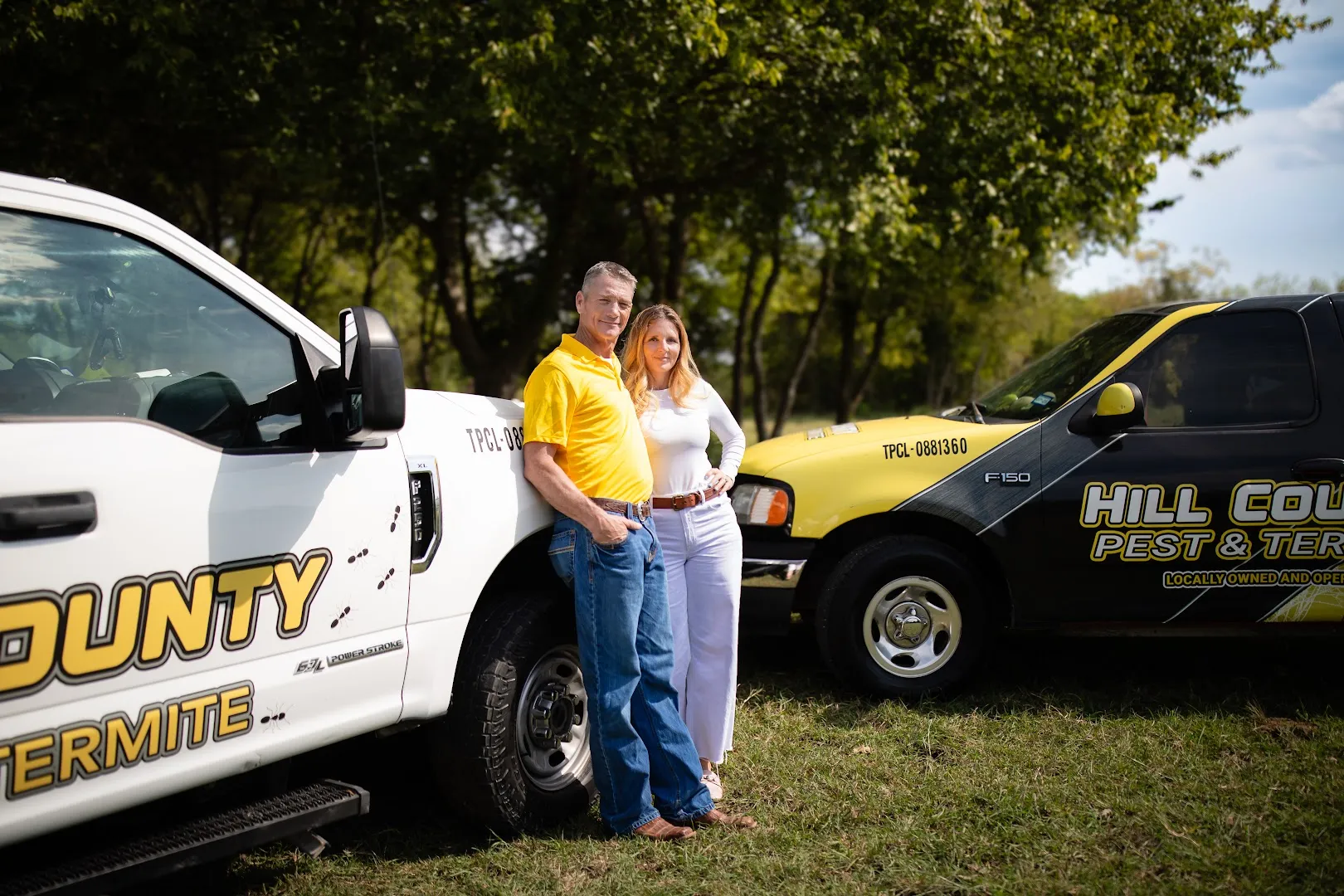 Just All LLC dba Hill County Pest and Termite — pest control in Hillsboro, HILL County, TX