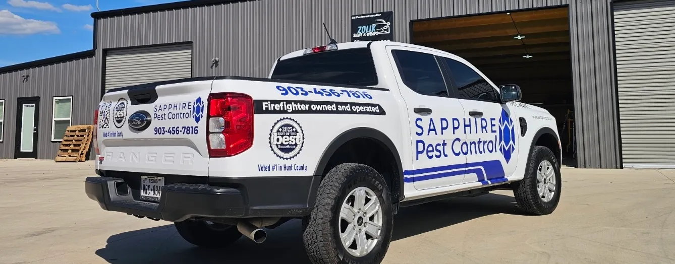 Sapphire Pest Control in Cooper, TX — business photo 2