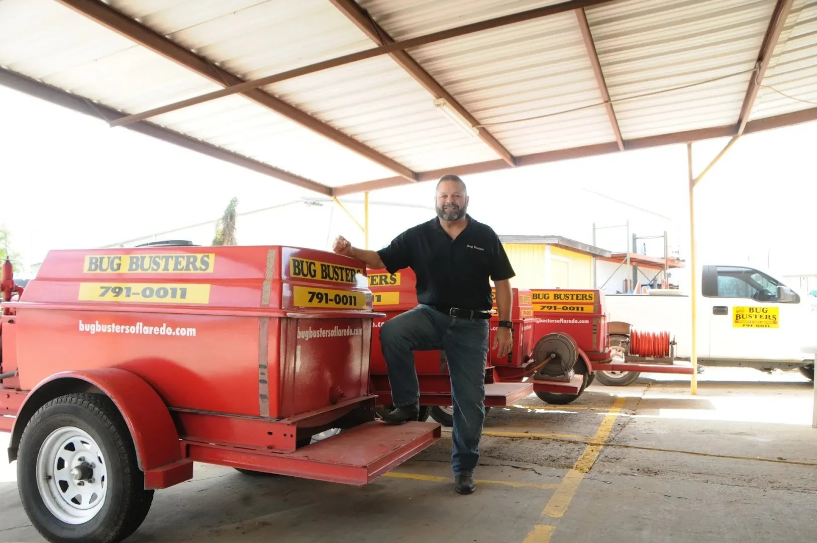 Bug Busters Termite & Pest Control — pest control in Laredo, WEBB County, TX