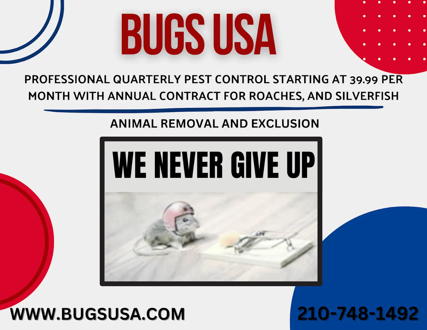 Bugs USA in San Antonio, TX — business photo 3