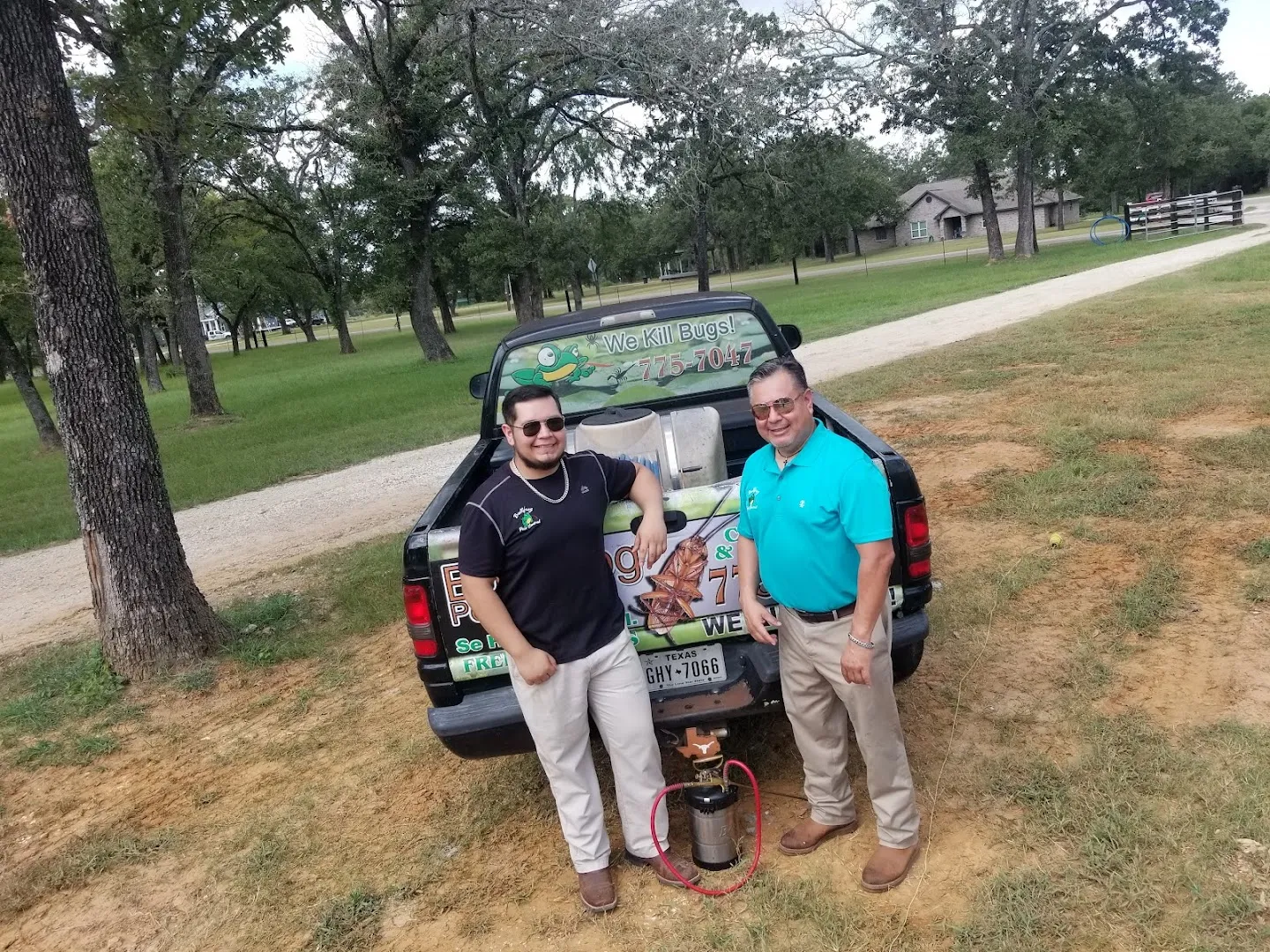 Bull Frog Pest Control in Bryan, TX — business photo 2