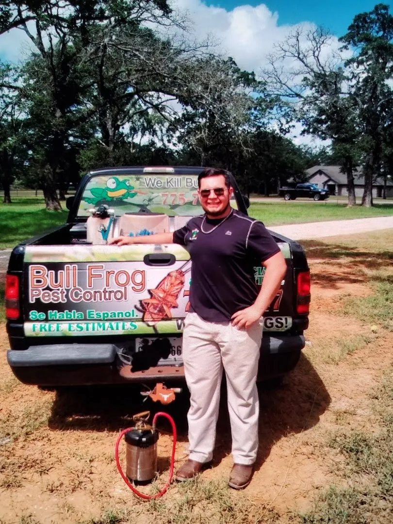 Bull Frog Pest Control in Bryan, TX — business photo 3