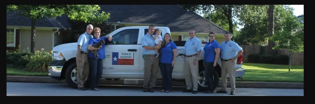Town & Country Pest Control — pest control in Tyler, SMITH County, TX