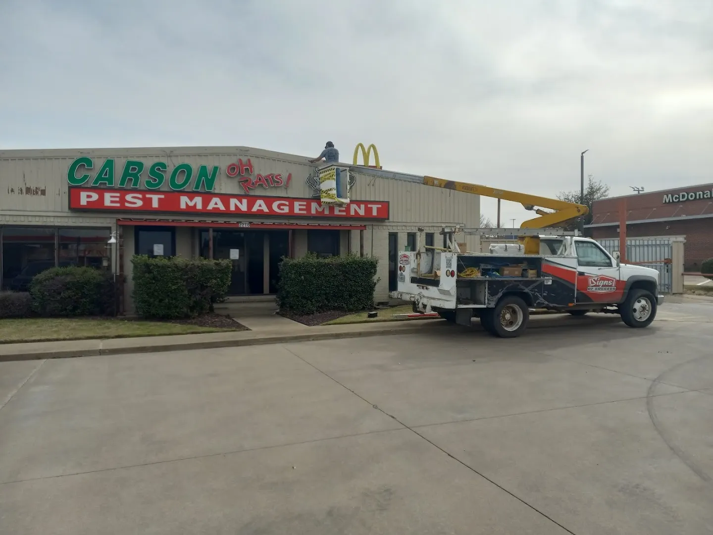 Carson Pest Management in Cleburne, TX — business photo 3