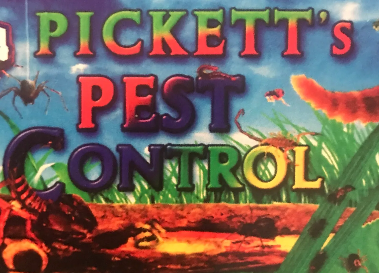 Pickett’s Pest Control — pest control in Canyon, RANDALL County, TX