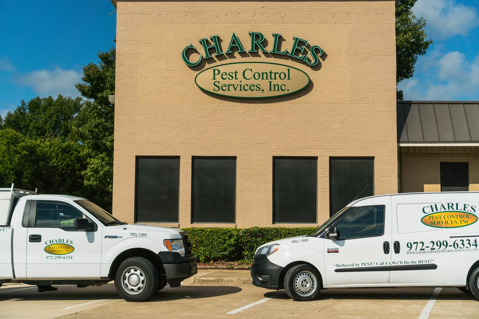 Charles Pest Control Services Inc. in Dallas, TX — business photo 3