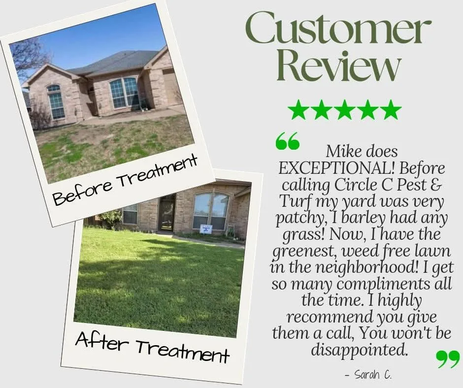 Circle C Pest & Turf Managment in Waxahachie, TX — business photo 2