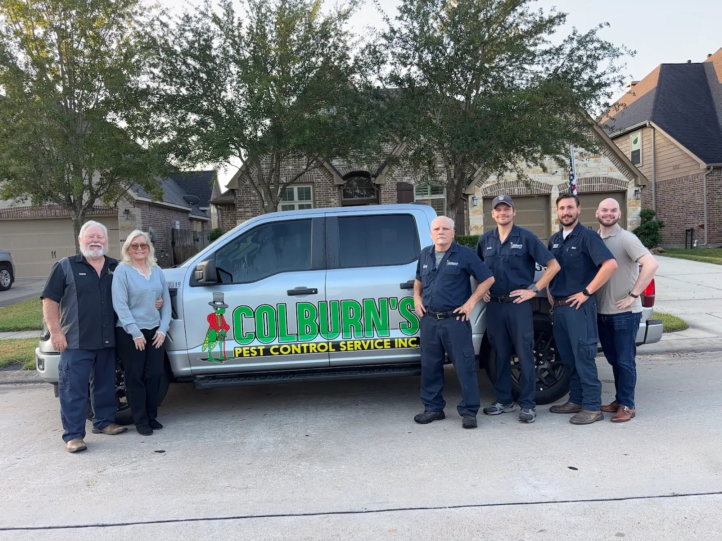 Colburn's Pest Control Service, Inc. in Richmond, TX — business photo 3