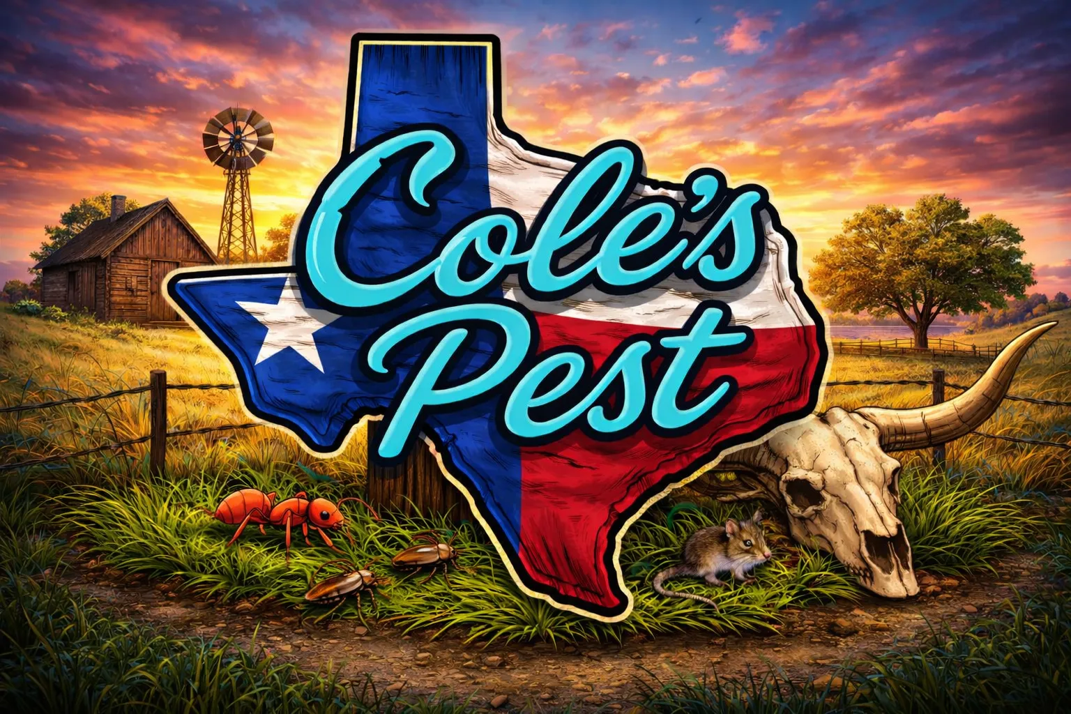 Cole's Pest and Termite Control in UNKNOWN COUNTY County, TX — business photo 2