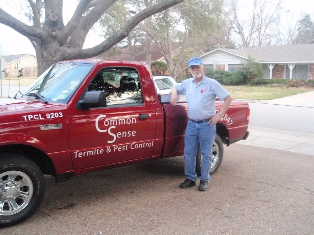Common Sense Termite & Pest Control in Fort Worth, TX — business photo 2