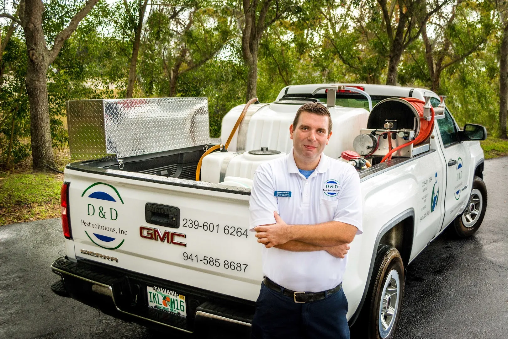 D & D Pest Solutions, Inc. — pest control in Galveston, GALVESTON County, TX