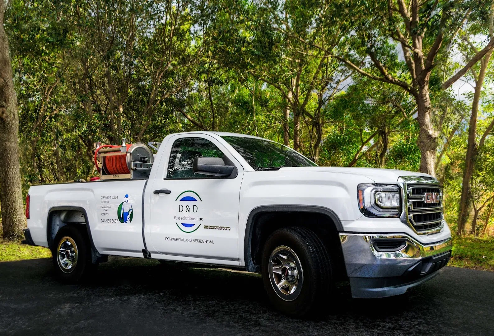 D & D Pest Solutions, Inc. in Galveston, TX — business photo 3