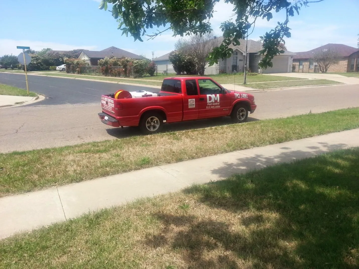 D. M. PEST CONTROL in Georgetown, TX — business photo 2