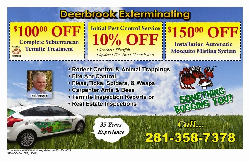 Deerbrook Exterminating in Houston, TX — business photo 4