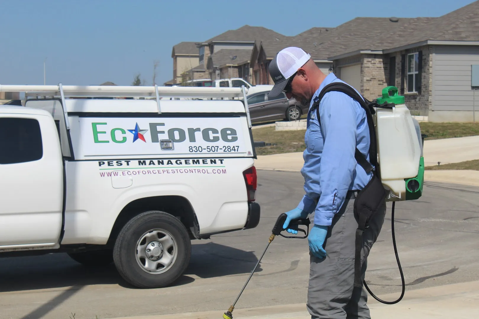 EcoForce Pest Management in New Braunfels, TX — business photo 4