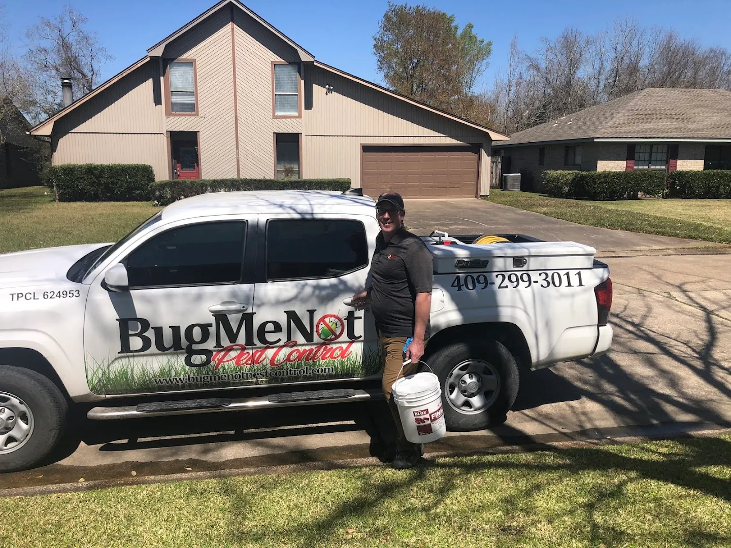 BugMeNot Pest Control in Beaumont, TX — business photo 3