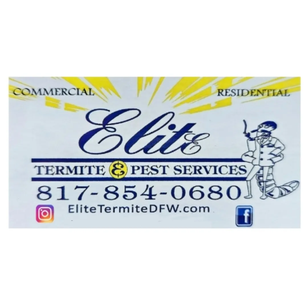 Elite Termite and Pest Services — pest control in Decatur, WISE County, TX