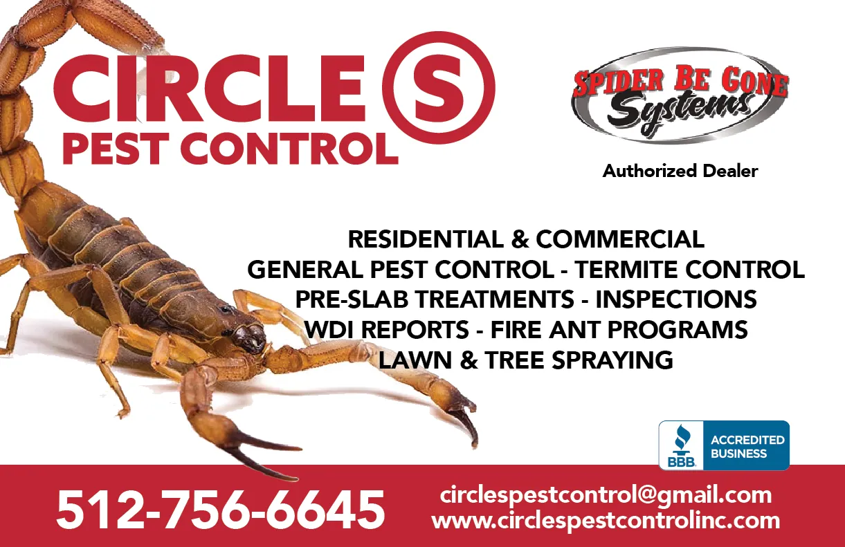 Circle S Pest Control in Burnet, TX — business photo 3