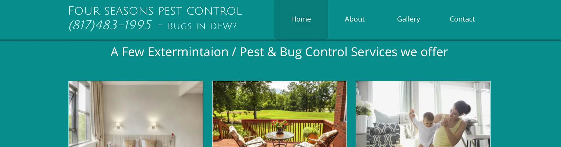 Four Seasons Pest Control DFW - Insect & Pest service in Fort Worth, TX — business photo 2