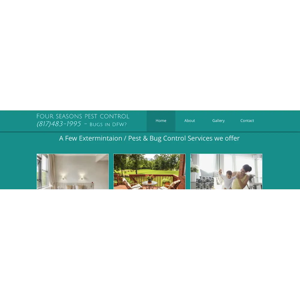 Four Seasons Pest Control DFW - Insect & Pest service in Fort Worth, TX — business photo 3