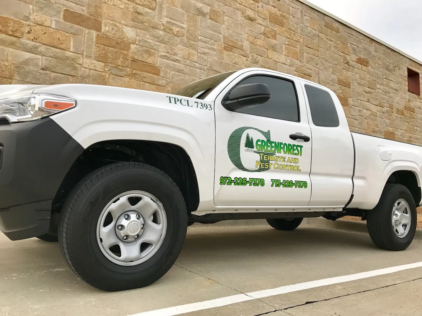 Greenforest Termite & Pest Control — pest control in Dallas, DALLAS County, TX