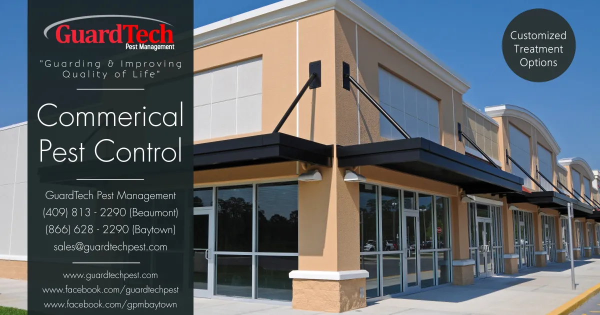 GuardTech Pest Management in Beaumont, TX — business photo 6