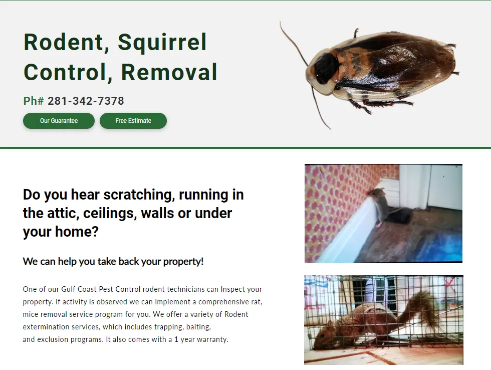 Gulf Coast Pest Control in Richmond, TX — business photo 5