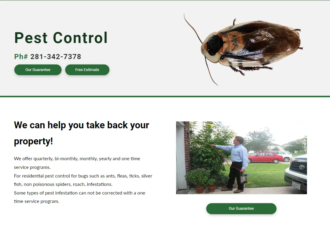 Gulf Coast Pest Control in Richmond, TX — business photo 6