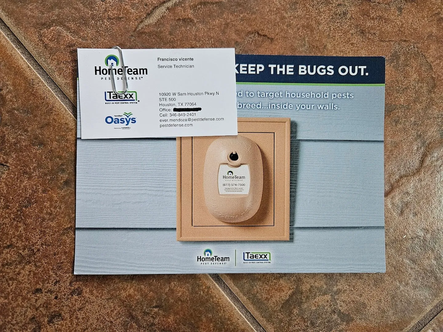 HomeTeam Pest Defense in Houston, TX — business photo 6