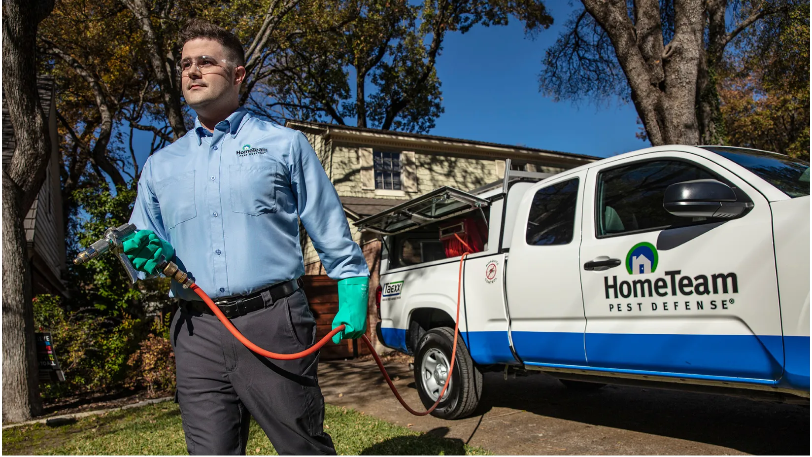 HomeTeam Pest Defense in Dallas, TX — business photo 2