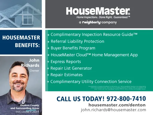 HouseMaster Serving North Dallas, Mid-Cities and Denton in Dallas, TX — business photo 6