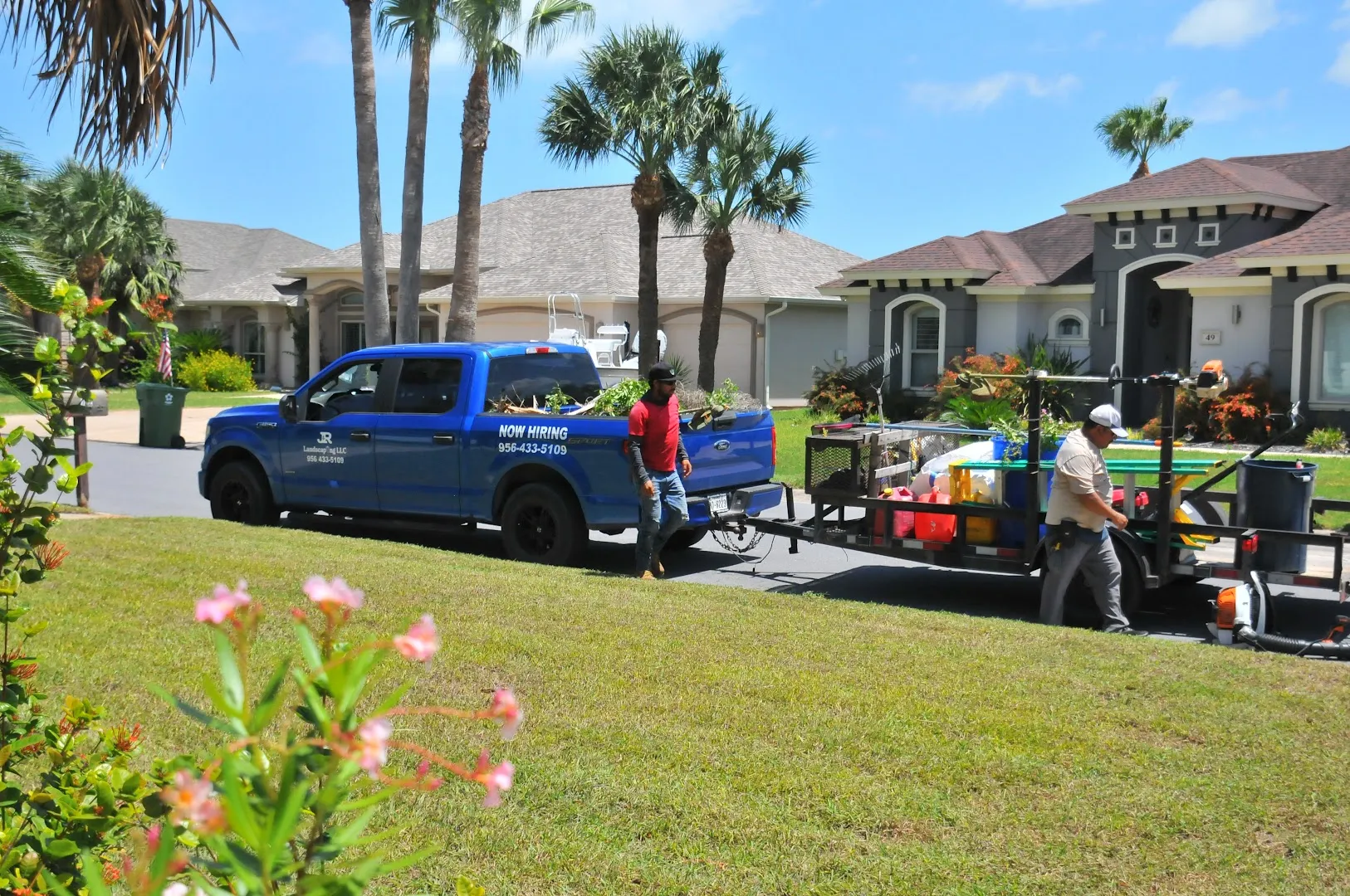 J and R Landscaping in Brownsville, TX — business photo 4