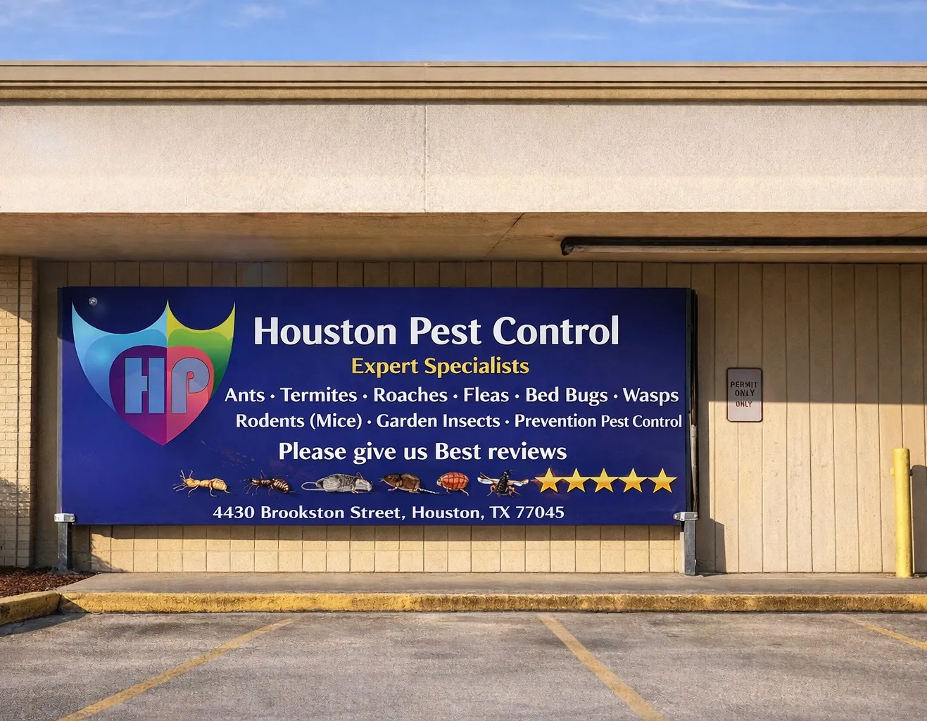 Houston Pest Control — pest control in Houston, HARRIS County, TX