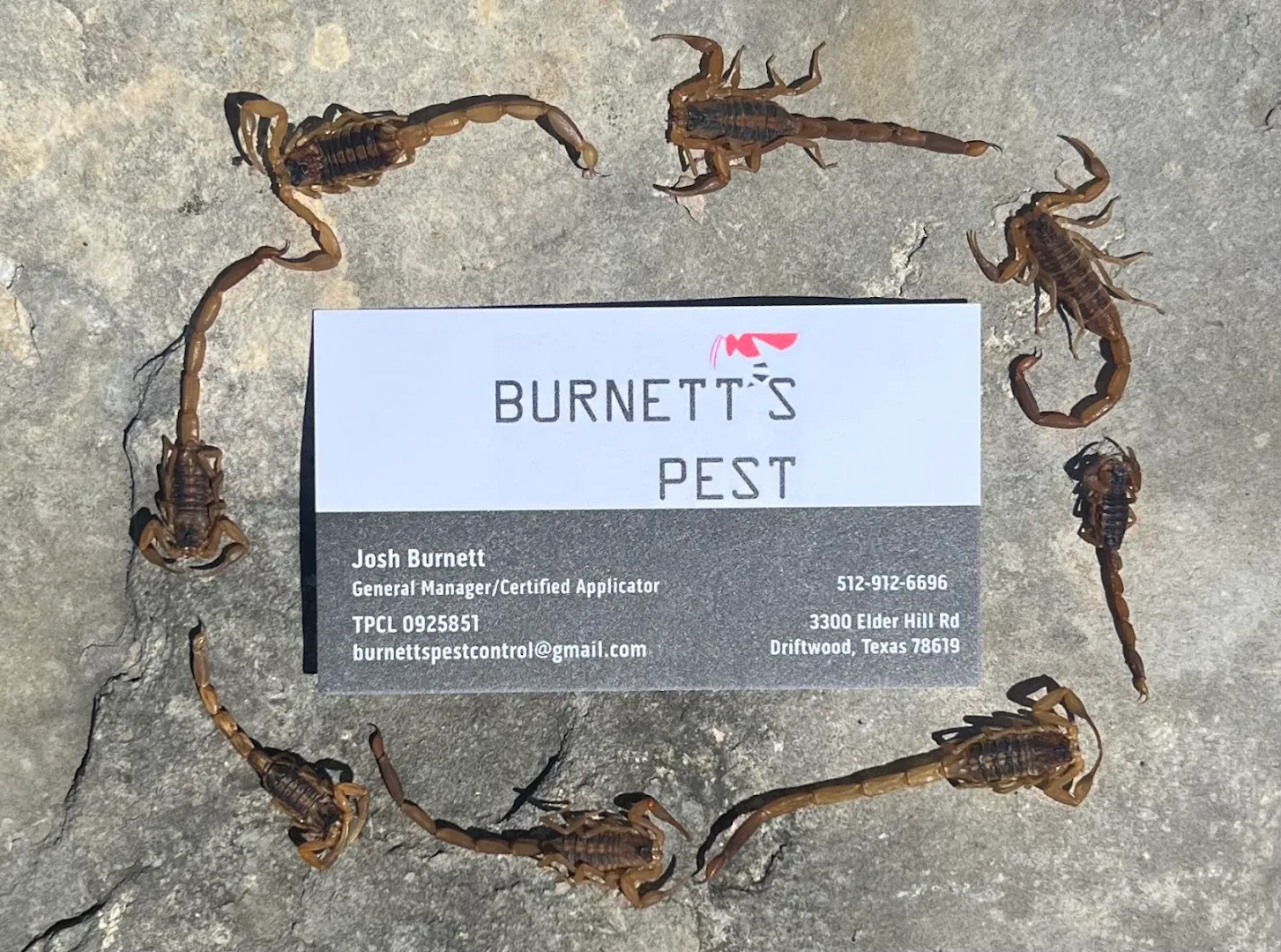 Burnett’s Pest in Meridian, TX — business photo 3