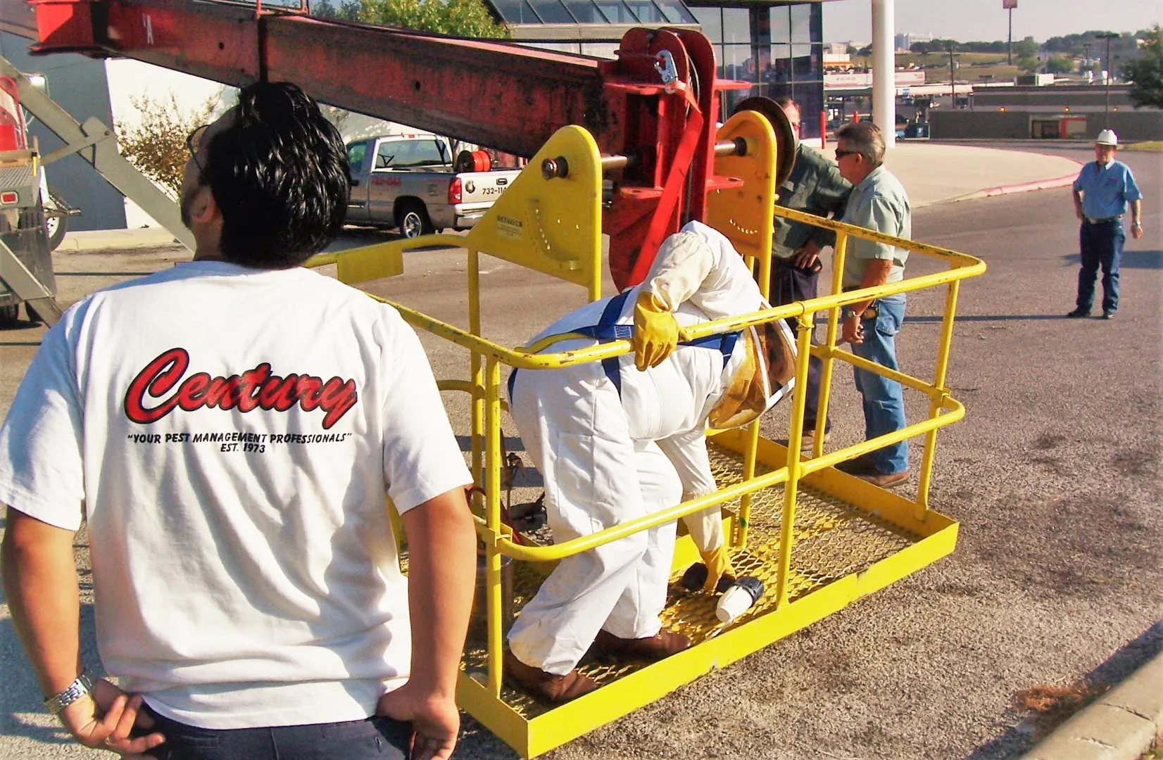 Century Pest Control Inc. — pest control in San Antonio, BEXAR County, TX