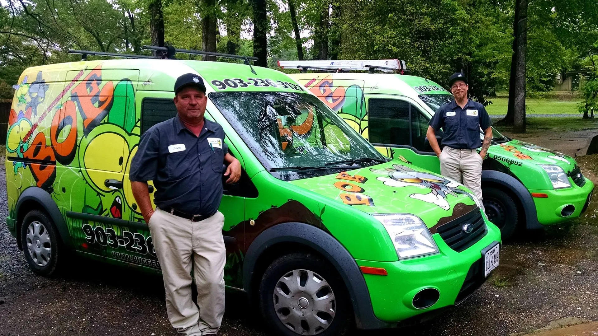 Bugged Out Exterminating - Pest Control in Longview, TX — business photo 3