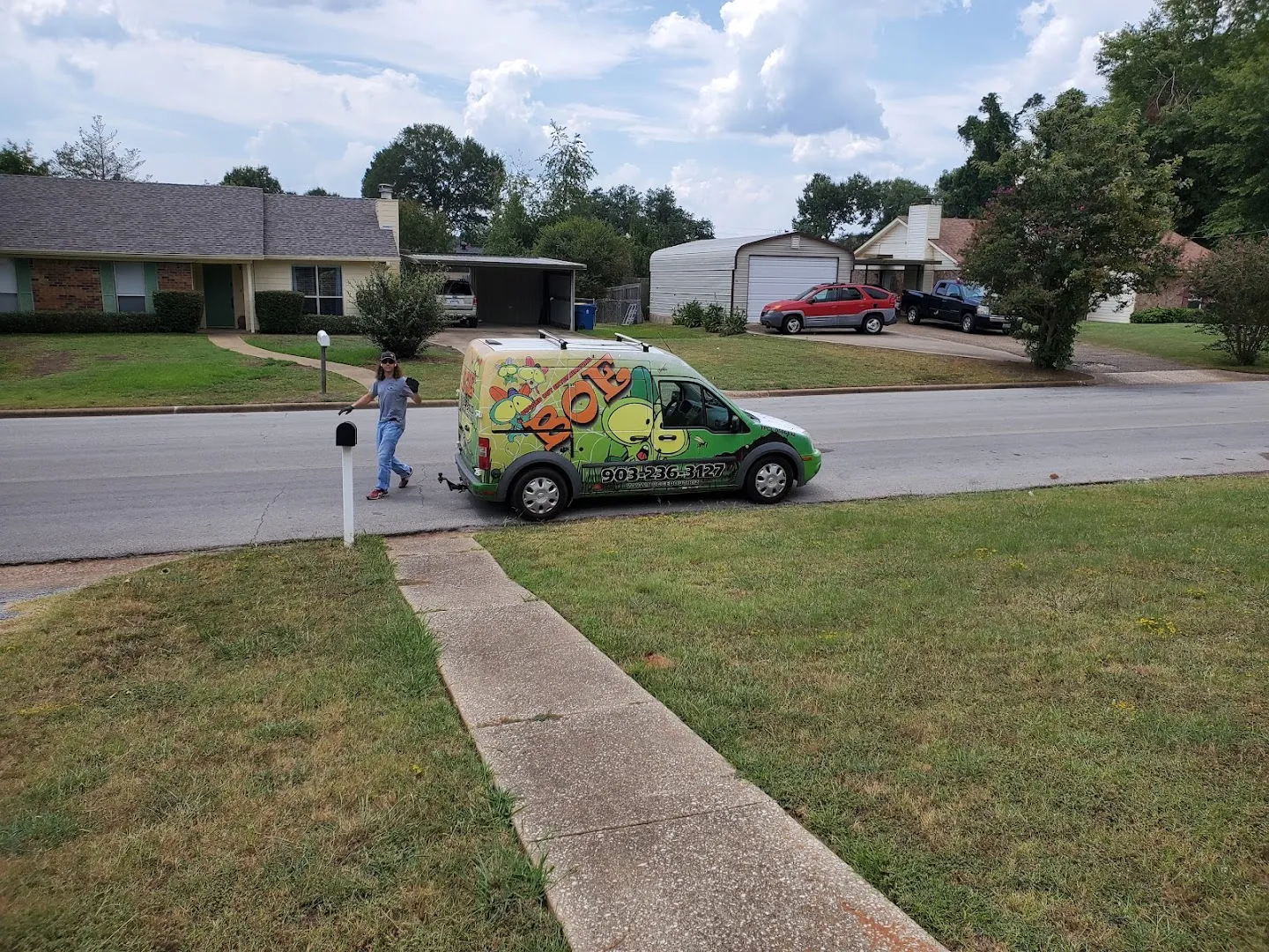 Bugged Out Exterminating - Pest Control in Longview, TX — business photo 6