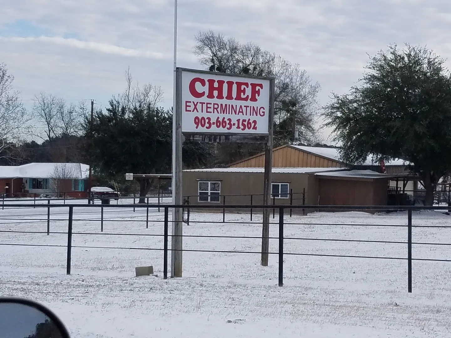 Chief Exterminating Co in Bonham, TX — business photo 2