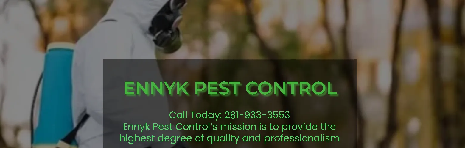 Ennyk Pest Control — pest control in Houston, HARRIS County, TX