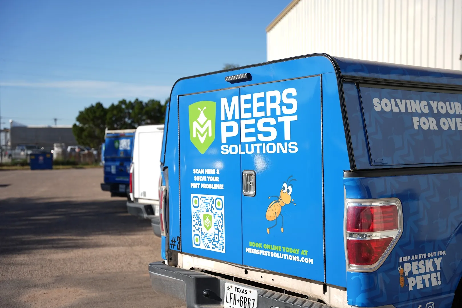 Meers Pest Solutions — pest control in Lubbock, LUBBOCK County, TX