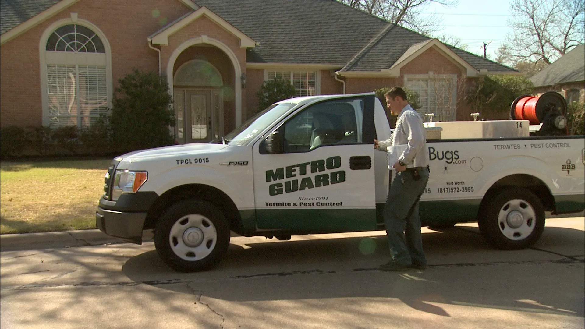 Metro Guard Termite & Pest Control in Fort Worth, TX — business photo 2