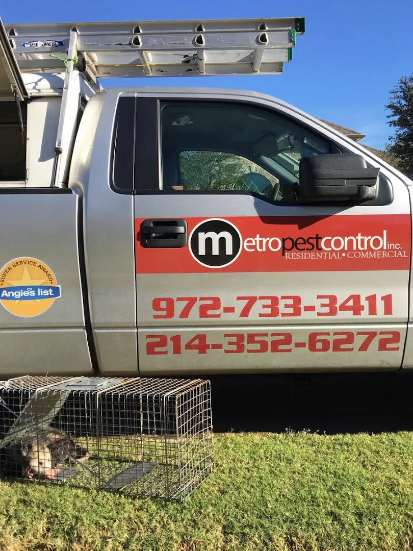 Metro Pest Control, Inc. — pest control in Dallas, DALLAS County, TX