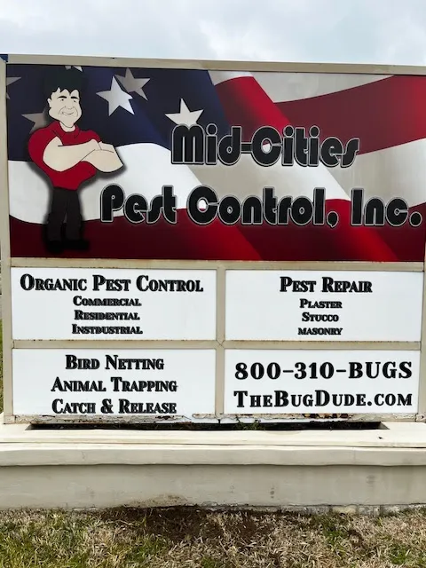 Mid-Cities Pest Control, Inc. in Fort Worth, TX — business photo 2