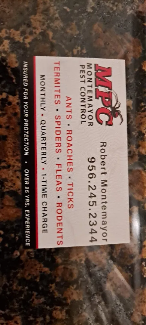 Montemayor pest control in Brownsville, TX — business photo 4