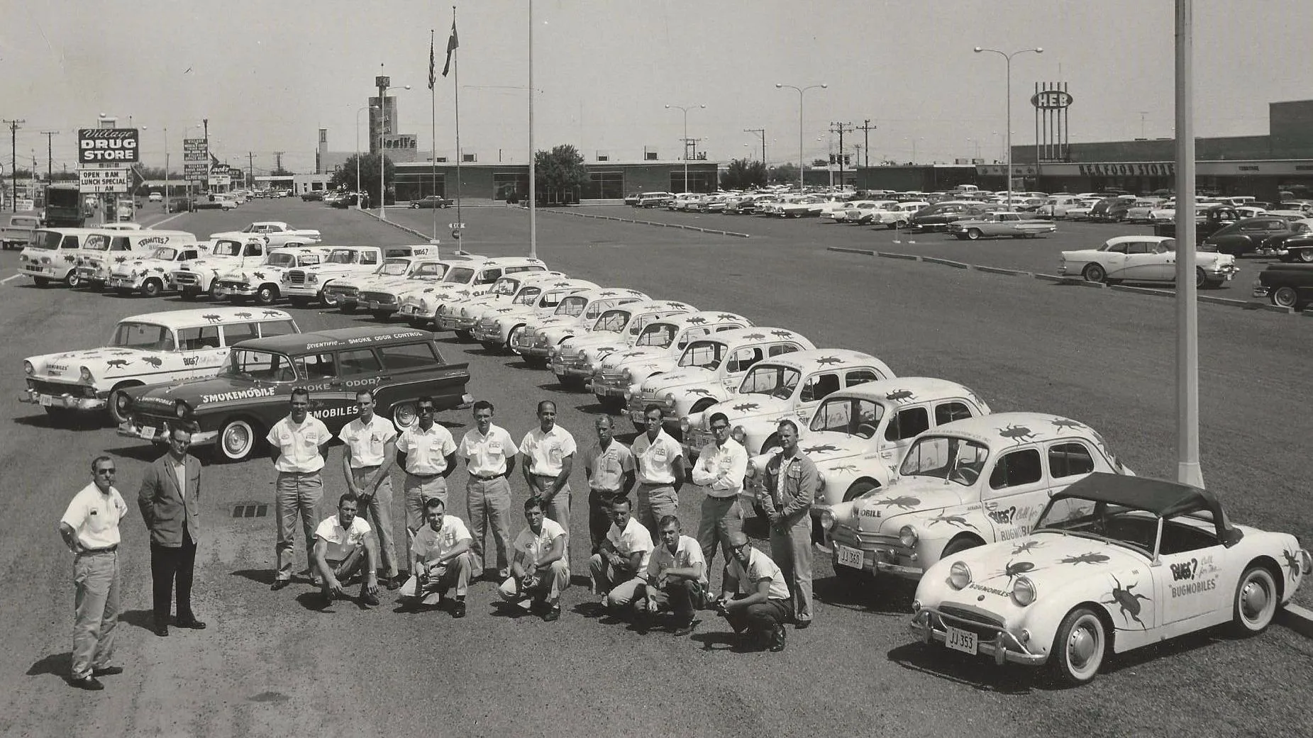 Bugmobiles Pest & Termite — pest control in Victoria, VICTORIA County, TX