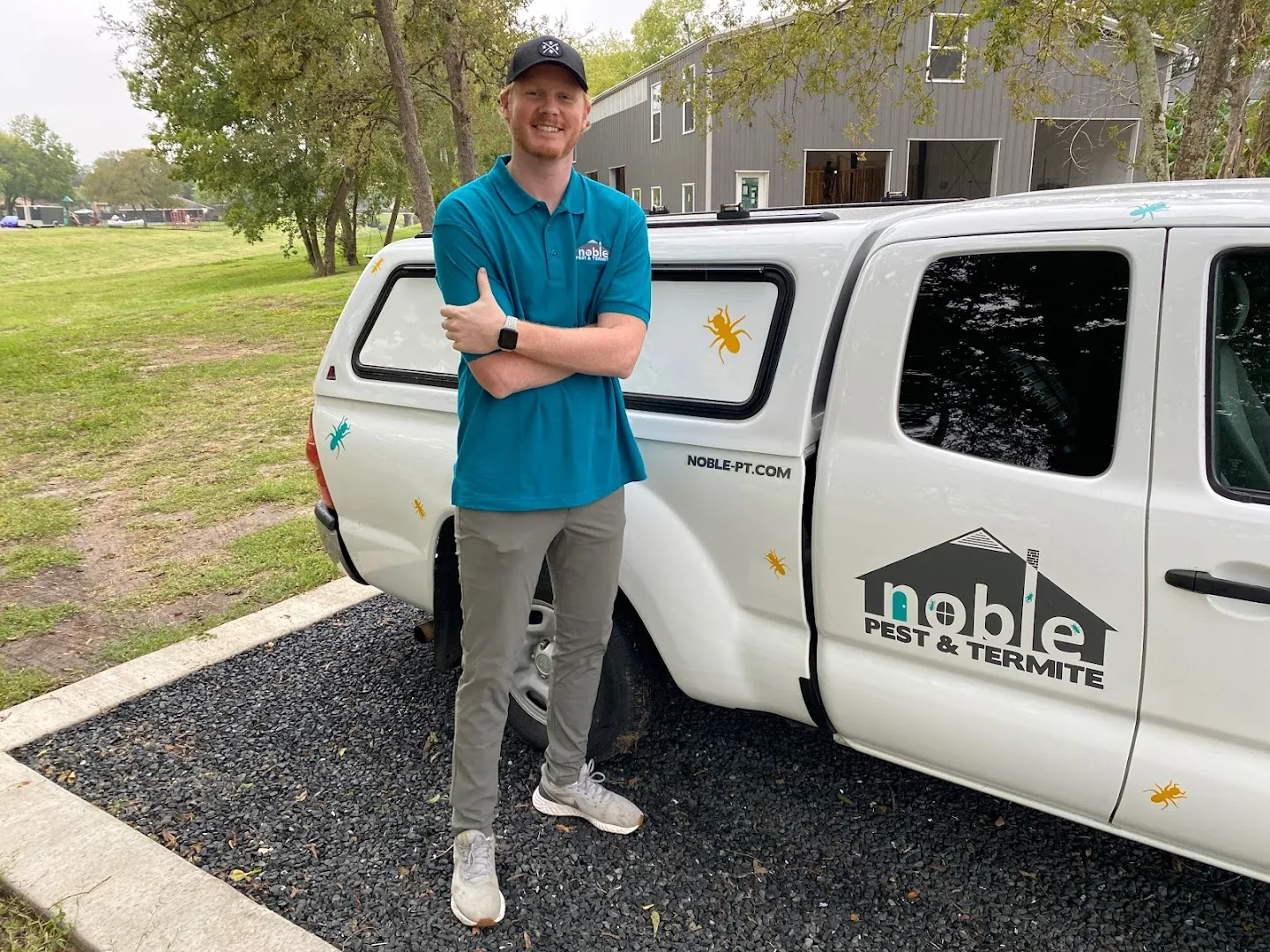Noble Pest and Termite in Bonham, TX — business photo 2